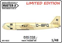 DFS 228 Master-X 1/48 resin model kit NEW