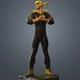 Danny Rand 3D Printing Unassembled Unpainted Resin Garage Kits Model Kits