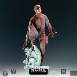 Daredevil Unassembled Unpainted 3D Printing Resin Model Kits Garage Kits