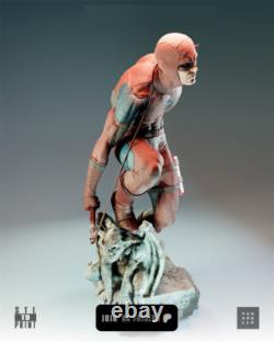 Daredevil Unassembled Unpainted 3D Printing Resin Model Kits Garage Kits