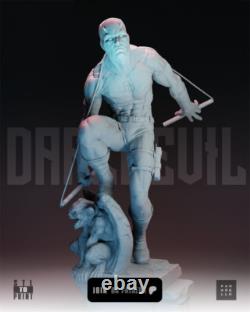 Daredevil Unassembled Unpainted 3D Printing Resin Model Kits Garage Kits