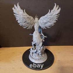 Dark Phoenix Unassembled Unpainted 3D Printing Resin Model Kits Garage Kit H48CM