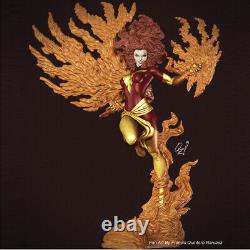 Dark Phoenix Unassembled Unpainted 3D Printing Resin Model Kits Garage Kits