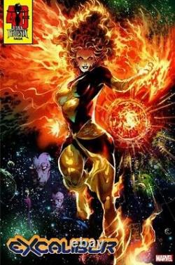 Dark Phoenix Unassembled Unpainted 3D Printing Resin Model Kits Garage Kits