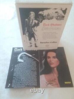 Dark Shadows 1991 Barnabas Unassembled Rare OOP withComics