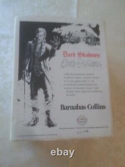 Dark Shadows 1991 Barnabas Unassembled Rare OOP withComics