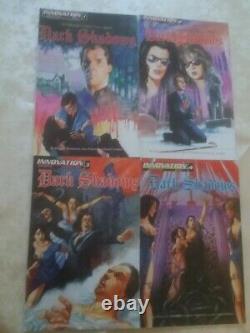 Dark Shadows 1991 Barnabas Unassembled Rare OOP withComics