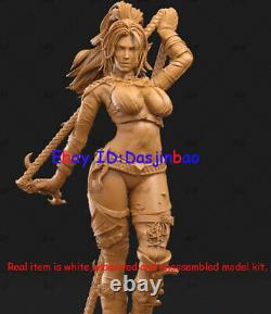 Darkelf 1/6 Figure 3D Printing Model Kit Beauty Woman Unpainted Unassembled 32cm