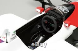 DeAGOSTINI McLaren Honda MP4/4 1/8 Scale Ayrton Senna Unassembled Model Kit Set