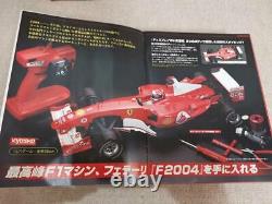 DeAGOSTINI Scuderia Ferrari F2004 1/8 Scale Unassembled RC Model Full Kit Set JP