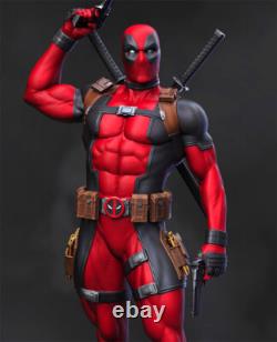 Deadpool 3D Printing Unassembled Unpainted Model Kits Resin Garag Kits