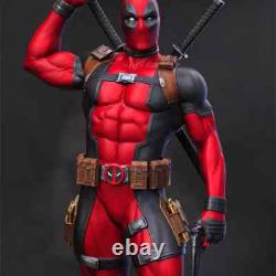 Deadpool 3D Printing Unassembled Unpainted Model Kits Resin Garag Kits
