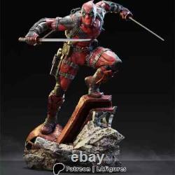 Deadpool 3D Printing Unassembled Unpainted Model Kits Resin Garage Kits