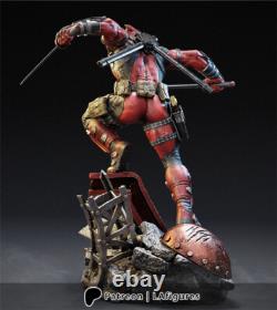 Deadpool 3D Printing Unassembled Unpainted Model Kits Resin Garage Kits