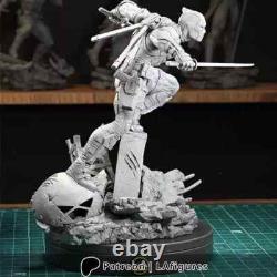 Deadpool 3D Printing Unassembled Unpainted Model Kits Resin Garage Kits