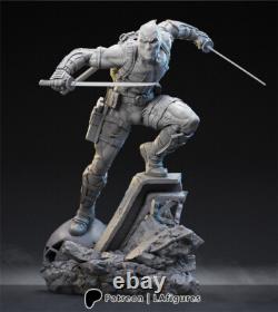 Deadpool 3D Printing Unassembled Unpainted Model Kits Resin Garage Kits