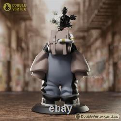 Dear Santa 3D Printing Unassembled Unpainted Resin Garage Kits Model Kits