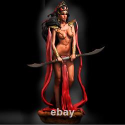 Dejah Thoris Unassembled Unpainted 3D Printing Resin Model Kits Garage Kits