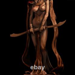 Dejah Thoris Unassembled Unpainted 3D Printing Resin Model Kits Garage Kits