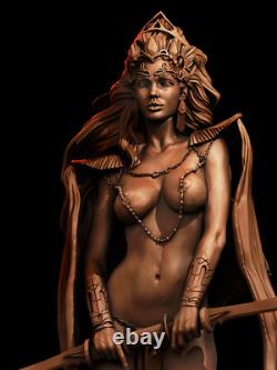 Dejah Thoris Unassembled Unpainted 3D Printing Resin Model Kits Garage Kits