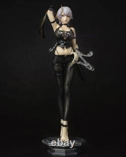 Demon Girl Unassembled Unpainted Resin Model Kits Garage Kits H24CM