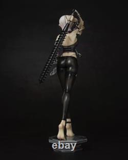 Demon Girl Unassembled Unpainted Resin Model Kits Garage Kits H24CM