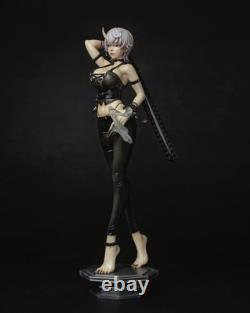 Demon Girl Unassembled Unpainted Resin Model Kits Garage Kits H24CM