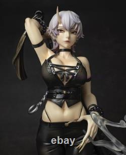 Demon Girl Unassembled Unpainted Resin Model Kits Garage Kits H24CM