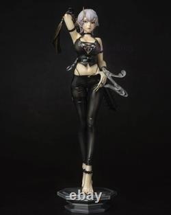Demon Girl Unassembled Unpainted Resin Model Kits Garage Kits H24CM
