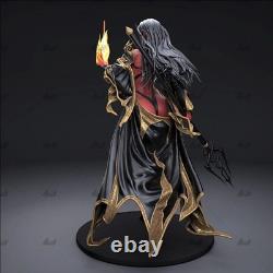 Devil Hell Girl 3D Printing Unassembled Unpainted Model Kits Resin Garage Kits