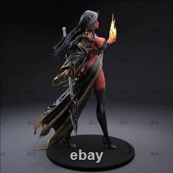 Devil Hell Girl 3D Printing Unassembled Unpainted Model Kits Resin Garage Kits