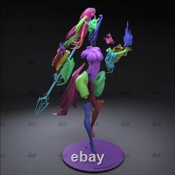 Devil Hell Girl 3D Printing Unassembled Unpainted Model Kits Resin Garage Kits