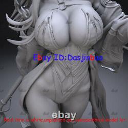 Devil Woman 1/6 3D Printing Model Kit Unpainted Unassembled GK 30cm