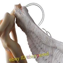 Devilman Sirene Crybaby Unpainted 1/4 Resin Model Kits Unassembled H 40cm