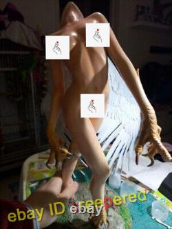 Devilman Sirene Crybaby Unpainted 1/4 Resin Model Kits Unassembled H 40cm