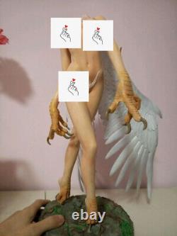 Devilman Sirene Crybaby Unpainted 1/4 Resin Model Kits Unassembled H 40cm