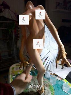 Devilman Sirene Crybaby Unpainted 1/4 Resin Model Kits Unassembled H 40cm