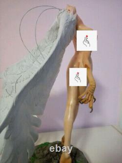 Devilman Sirene Crybaby Unpainted 1/4 Resin Model Kits Unassembled H 40cm