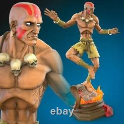 Dhalsim SF 3D Printing Unassembled Unpainted Resin Model Kits Garage Kits