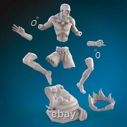 Dhalsim SF 3D Printing Unassembled Unpainted Resin Model Kits Garage Kits