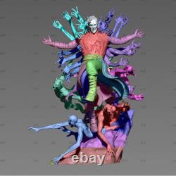 Doctor Strange Unassembled Unpainted 3D Printing Resin Model Kits Garage Kits