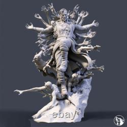 Doctor Strange Unassembled Unpainted 3D Printing Resin Model Kits Garage Kits