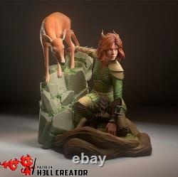 Doric 3D Printing Unassembled Unpainted Resin Garage Kits Model Kits