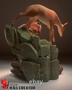 Doric 3D Printing Unassembled Unpainted Resin Garage Kits Model Kits