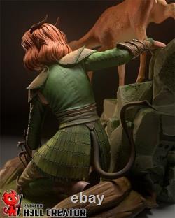 Doric 3D Printing Unassembled Unpainted Resin Garage Kits Model Kits