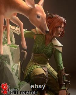 Doric 3D Printing Unassembled Unpainted Resin Garage Kits Model Kits