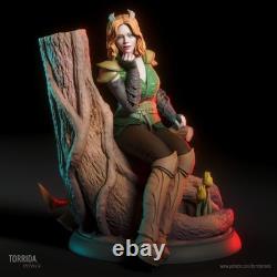 Doric 3D Printing Unassembled Unpainted Resin Model Kits Garage Kits