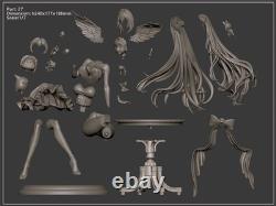 Dorothy 3D Printing Unassembled Unpainted Resin Model Kits Garage Kits