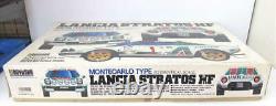 Doyusha 1/12 Display Model Lancia Stratos HF Monte Carlo Type with Box Japan