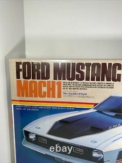 Doyusha Ford Mustang Mach 1 Sealed 1/12 Scale Big Plastic Model Kit Car Hobby